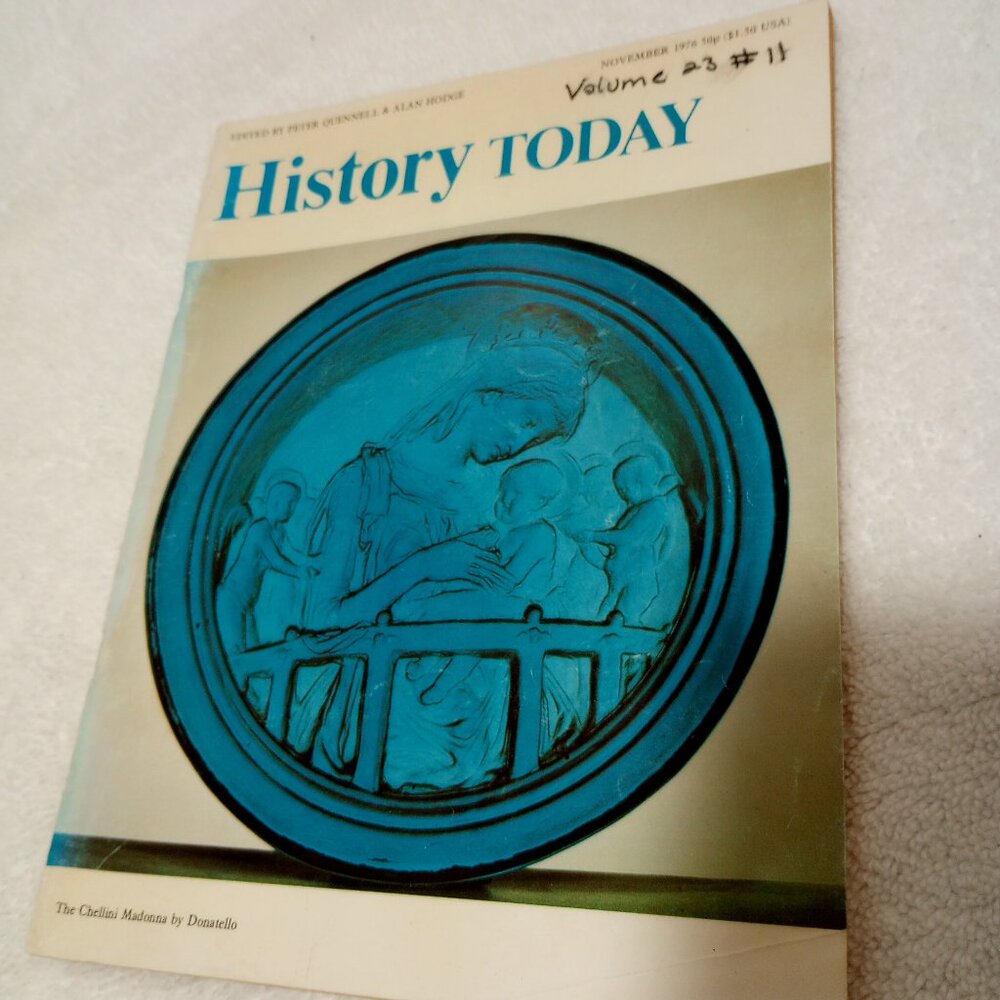 History Today Magazine-November 1976